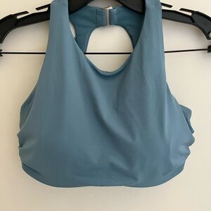 Athleta Blue Bikini Top. 32 D/DD